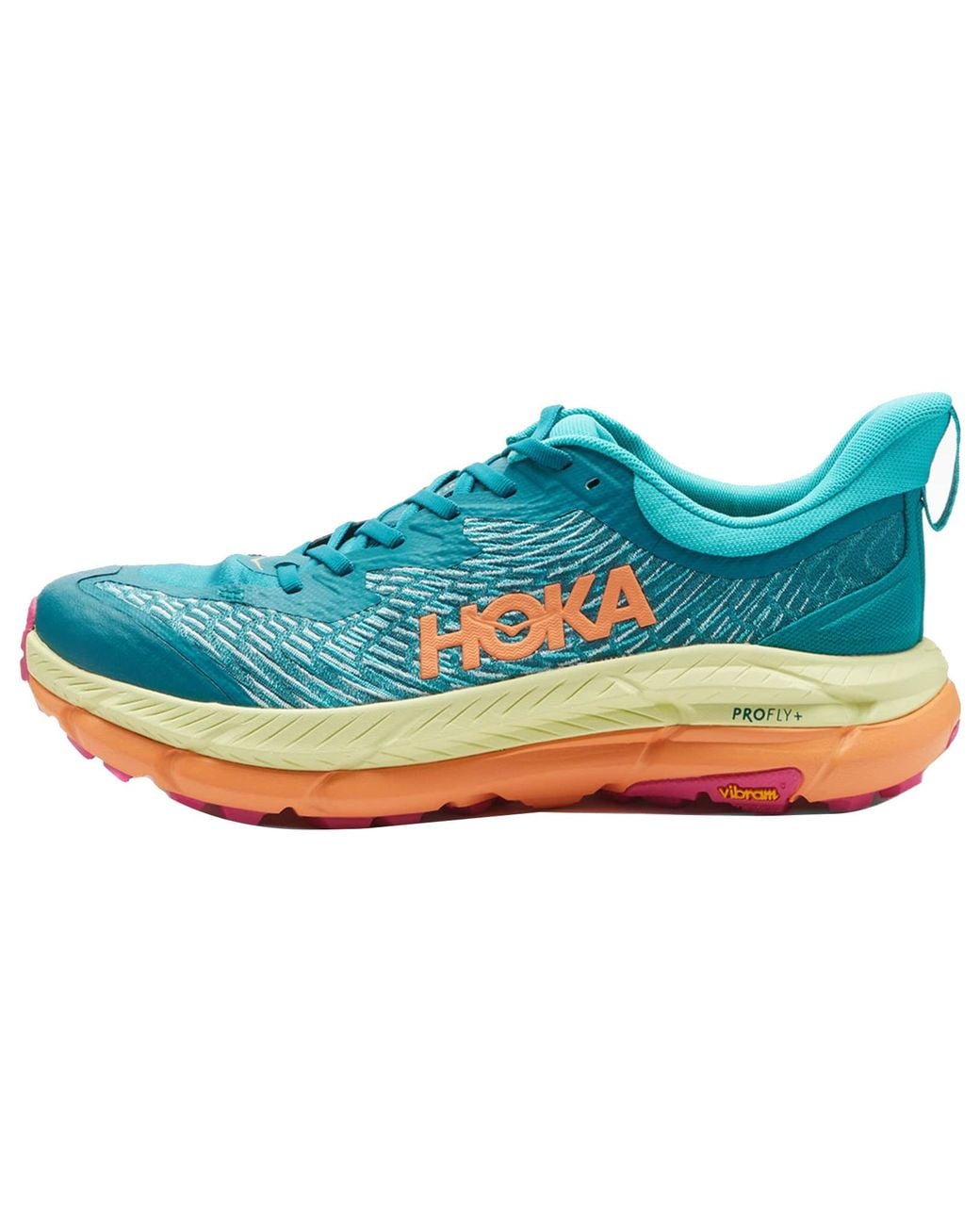 Hoka One One Blue Mafate Speed 4 'Deep Lake Ceramic' for men