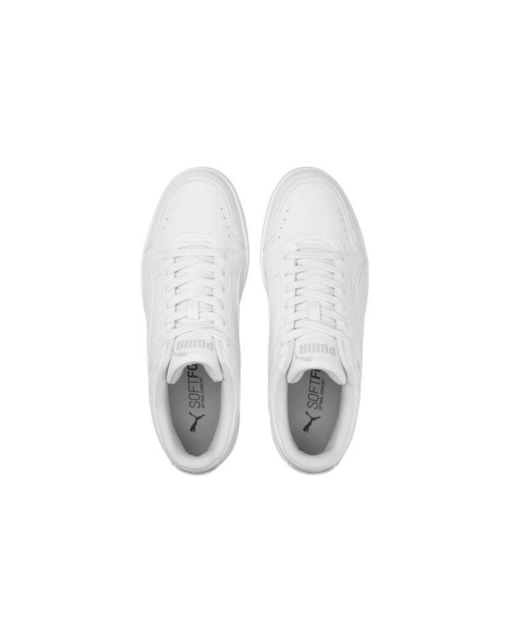 PUMA White Rebound Joy Low for men