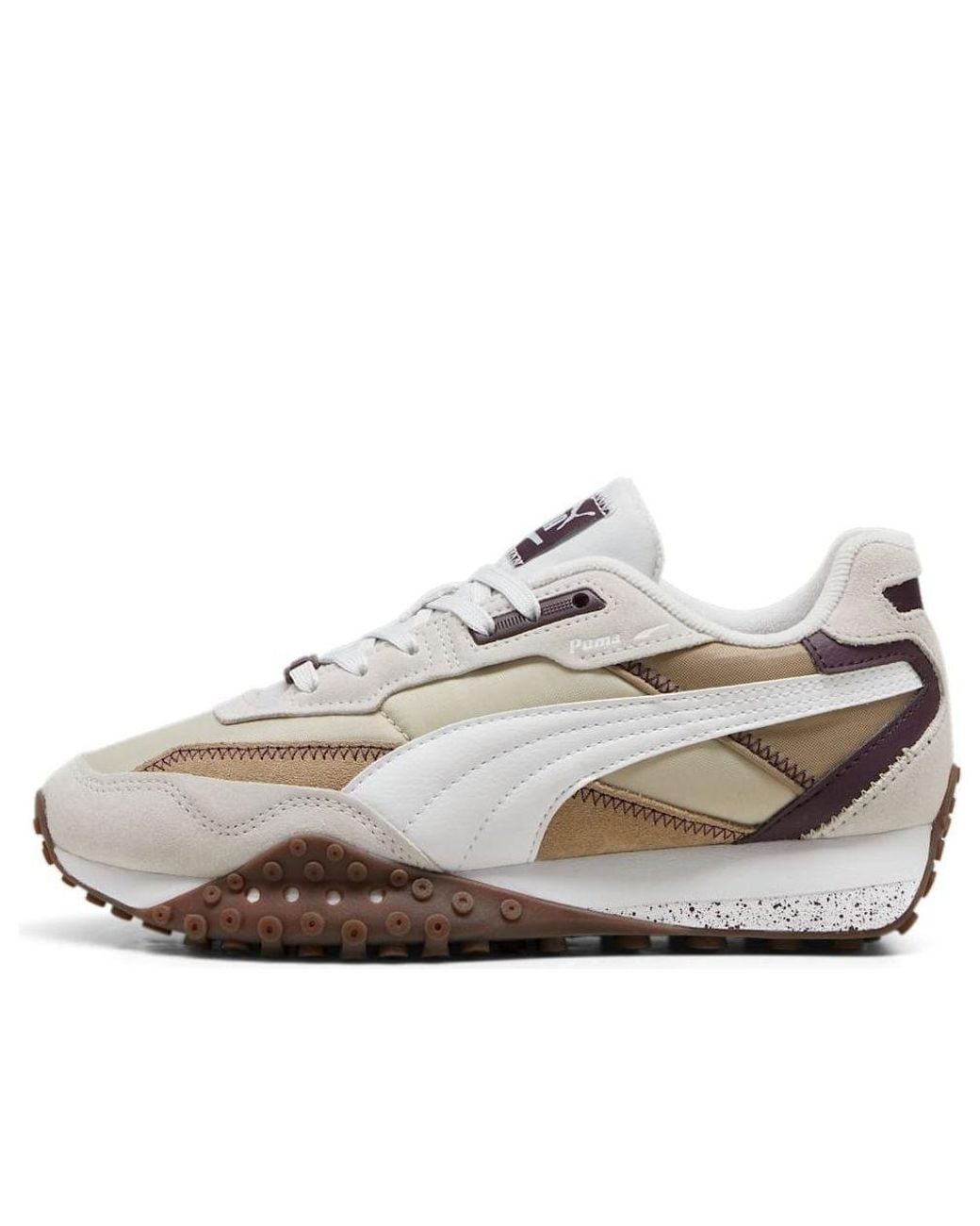 PUMA White Blktop Rider for men
