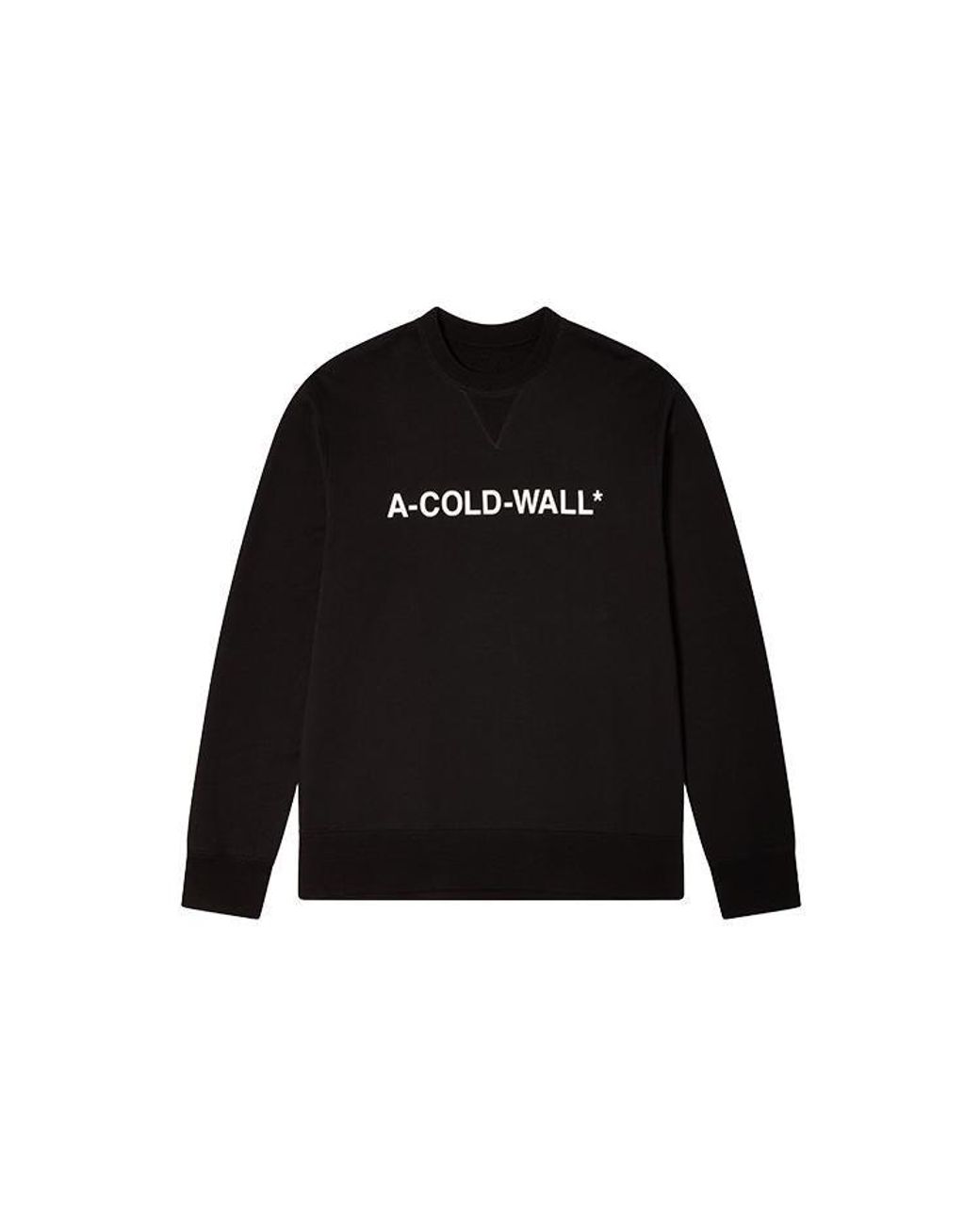 A_COLD_WALL* Black Essential Logo Sweatshirt for men