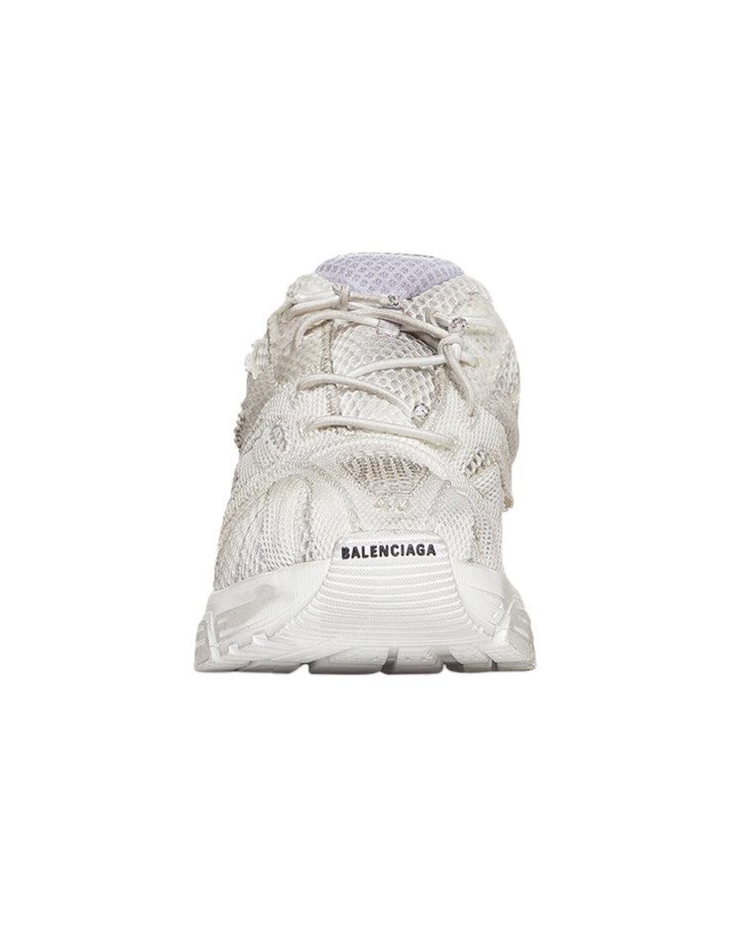 Balenciaga White Phantom Sneakers 'Washed' for men