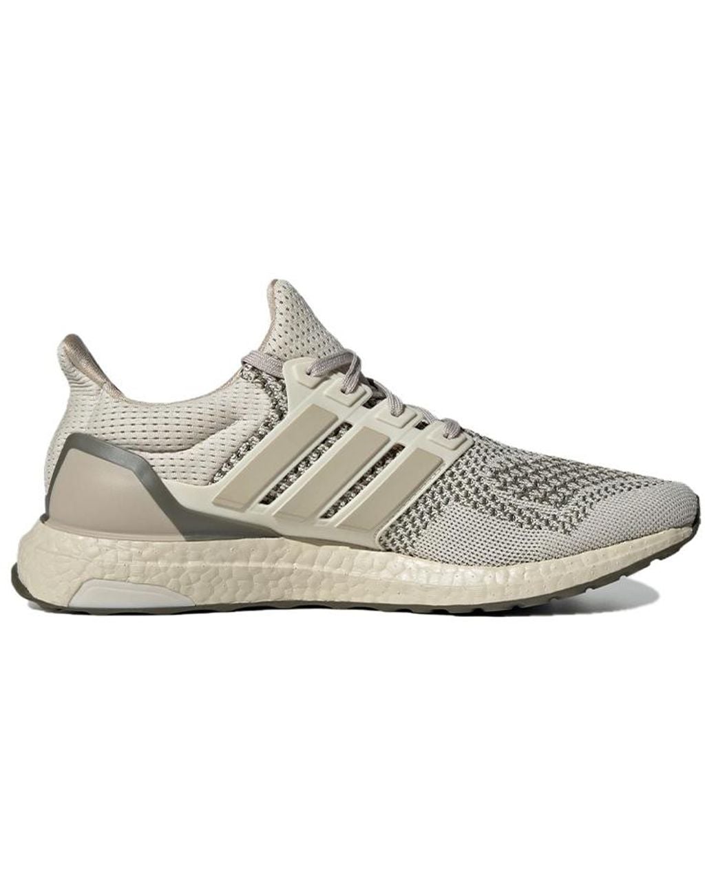Adidas White Ultraboost 1.0 Shoes 'Wonder Strata' for men