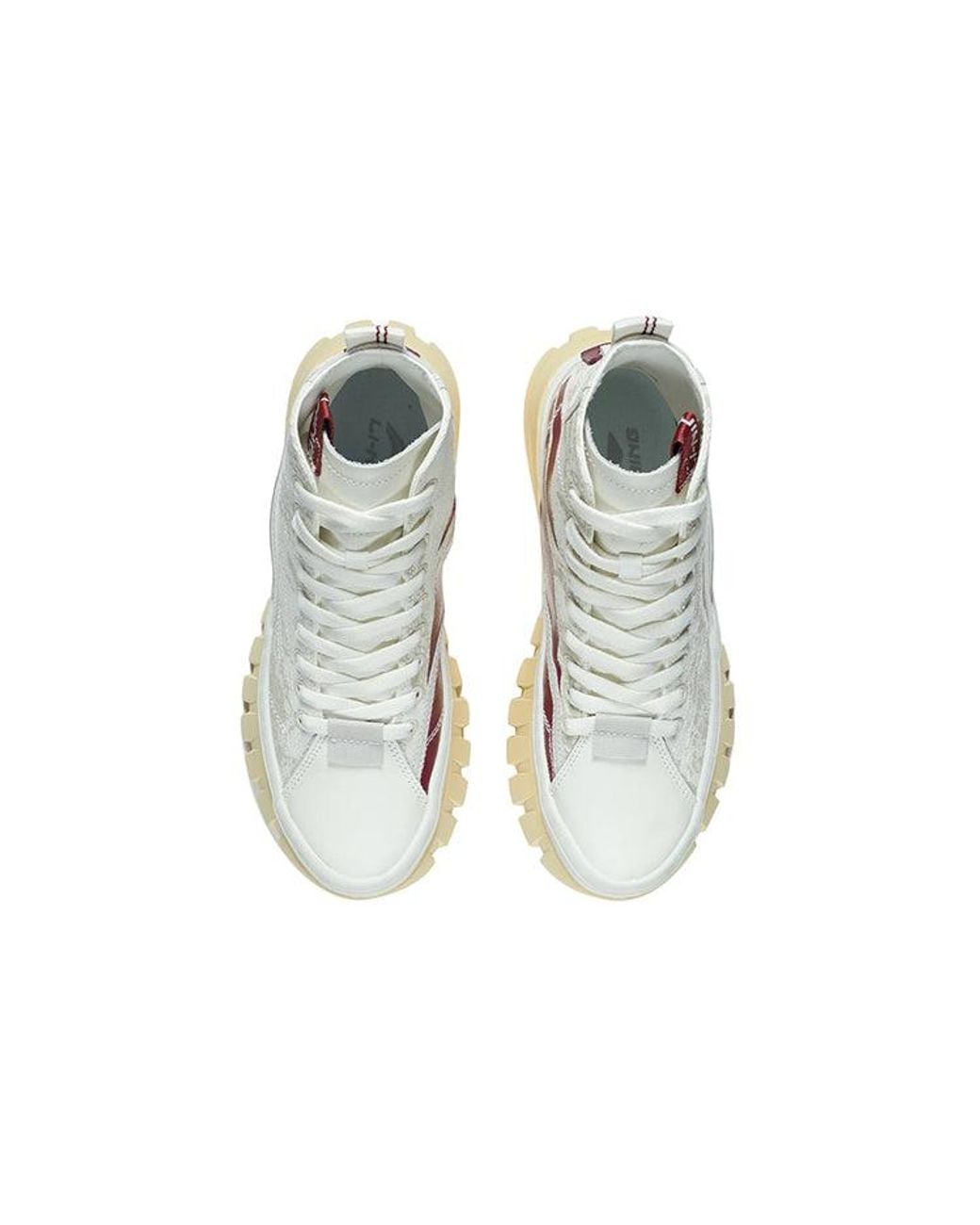 Li-ning Metallic (Wmns) Wave Boot Tan'