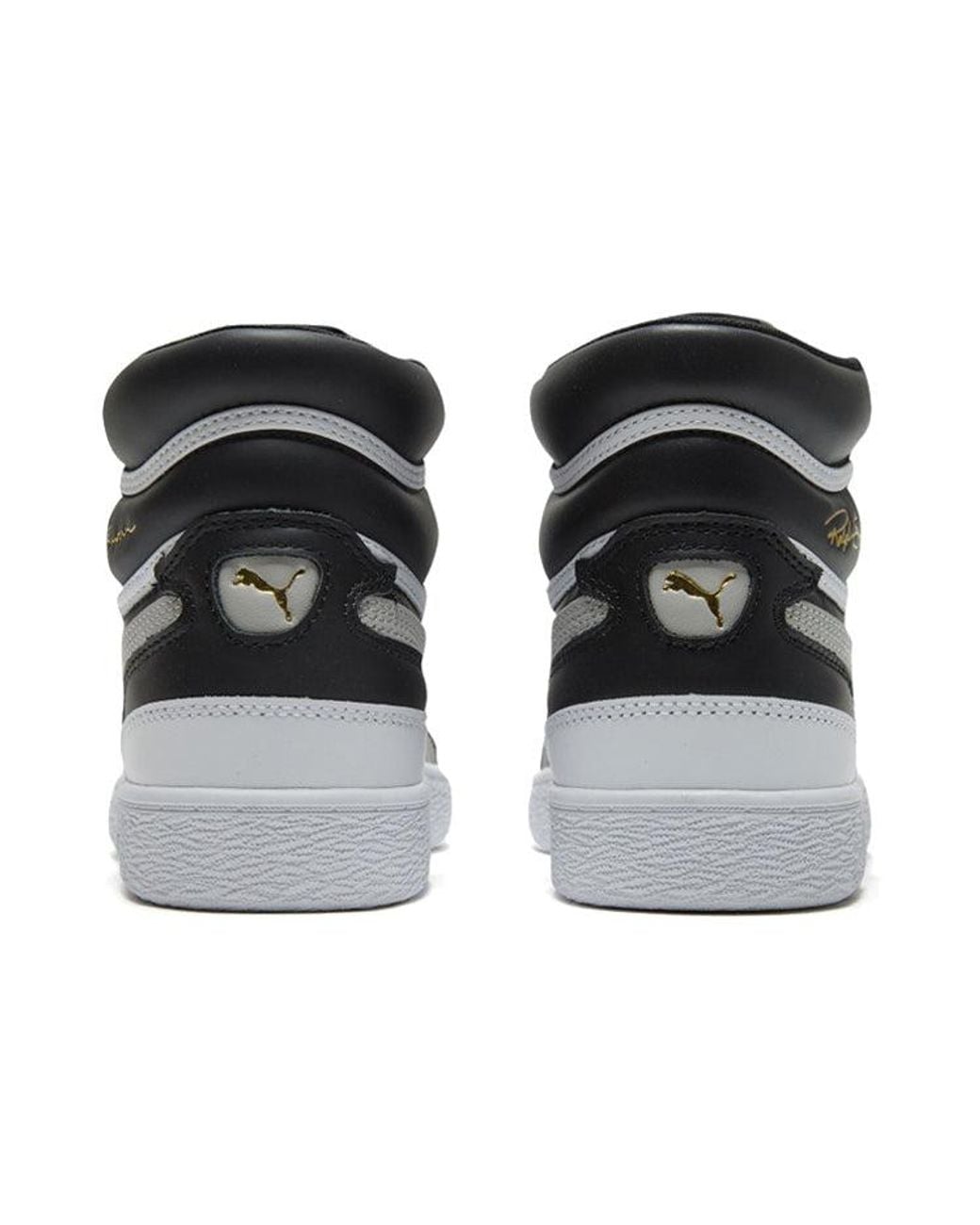 PUMA Black Ralph Sampson Mid for men