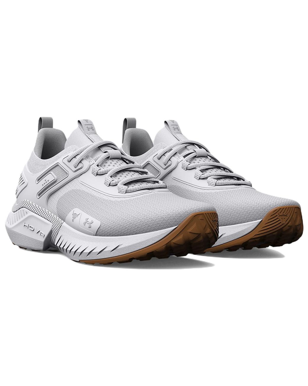 Under Armour Gray Project Rock 5 Gum'