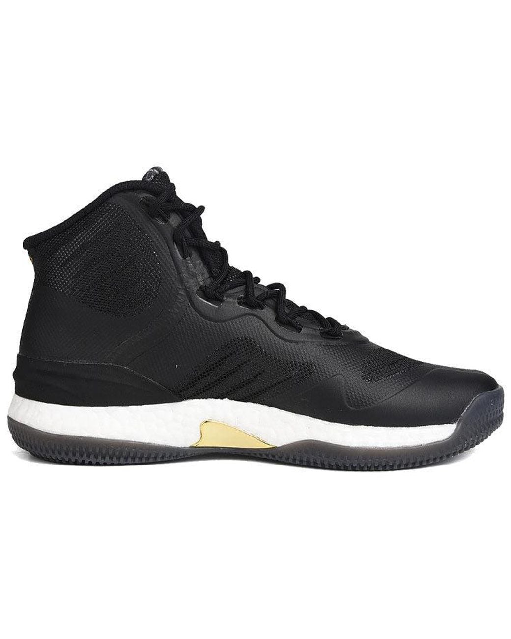 Adidas Black D Rose 8 for men