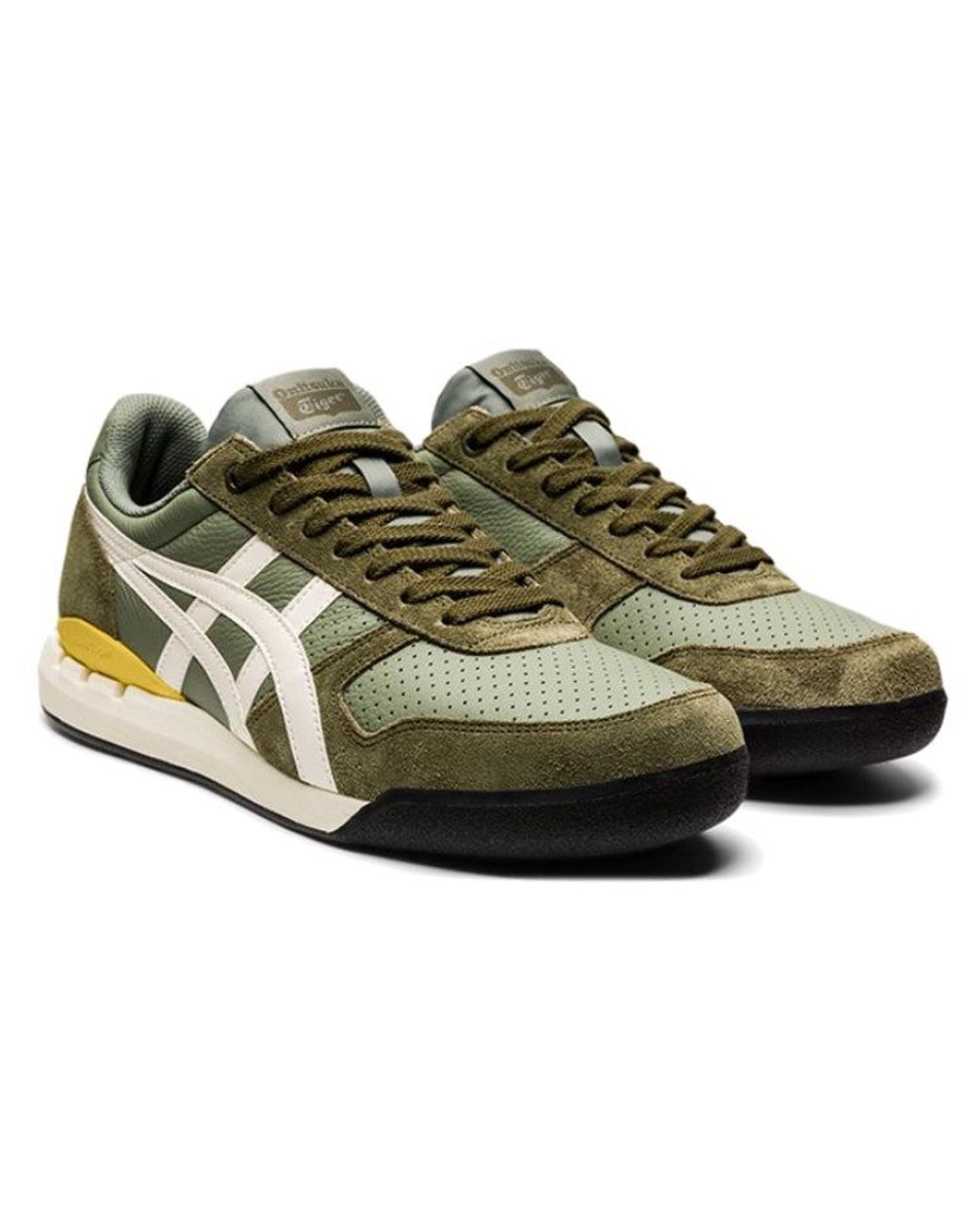 Onitsuka Tiger Green Ultimate 81 Ex 'Lichen Cream' for men