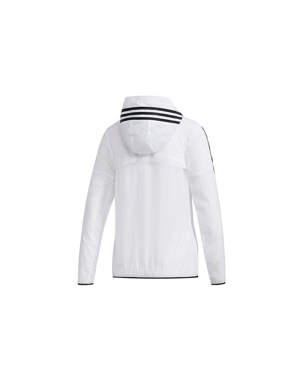 Adidas White (Wmns) Windbreaker 3S Jacket