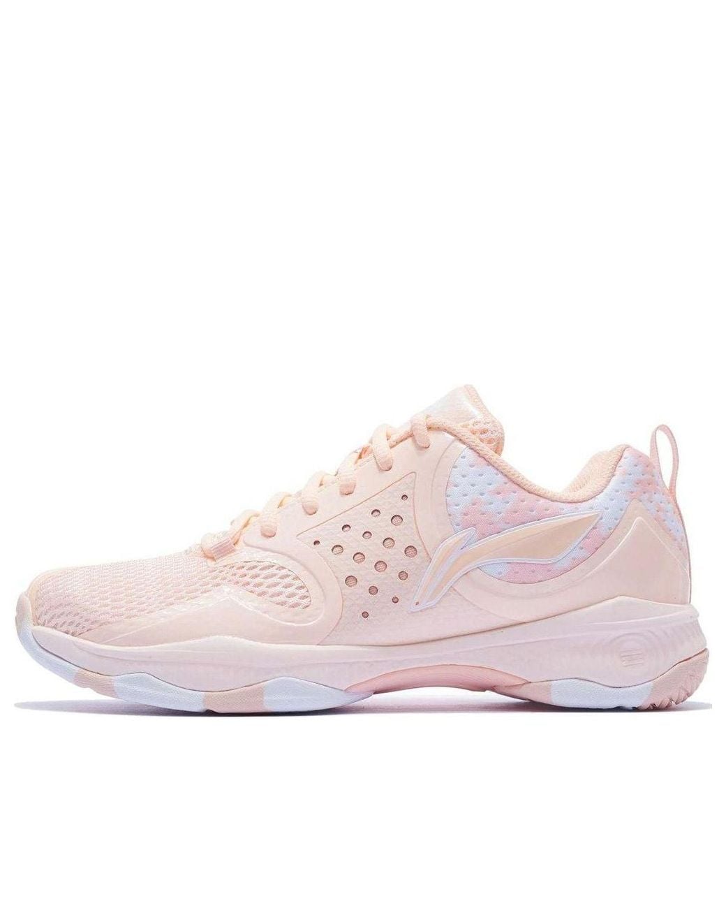 Li-ning Pink (Wmns) Halber Td 'Light'