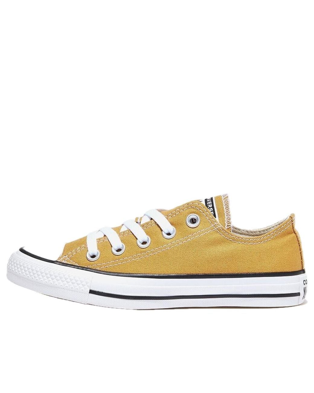 Converse Metallic Chuck Taylor All Star Low Ox 'Burnt Honey' for men