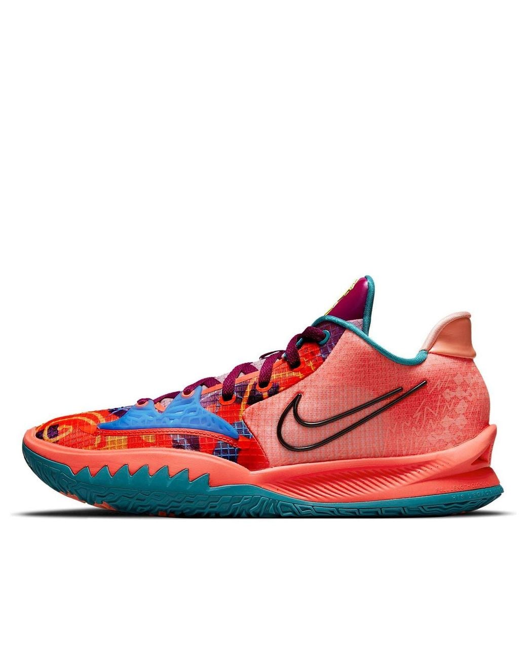 Nike Red Kyrie Low 4 '1 World 1 People' for men
