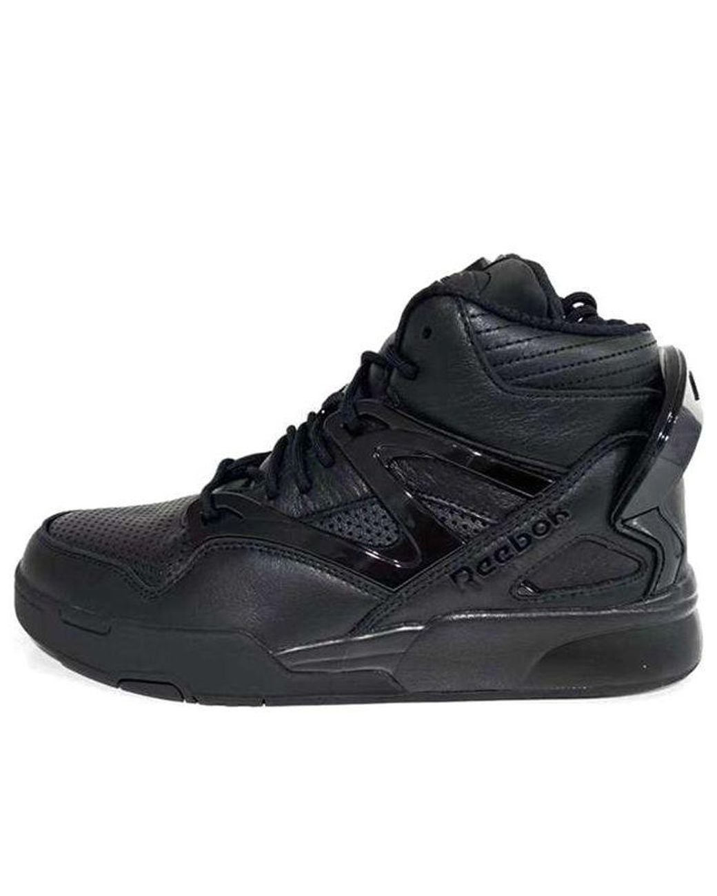 Reebok Black Juun J X Pump Omni Zone 2 for men