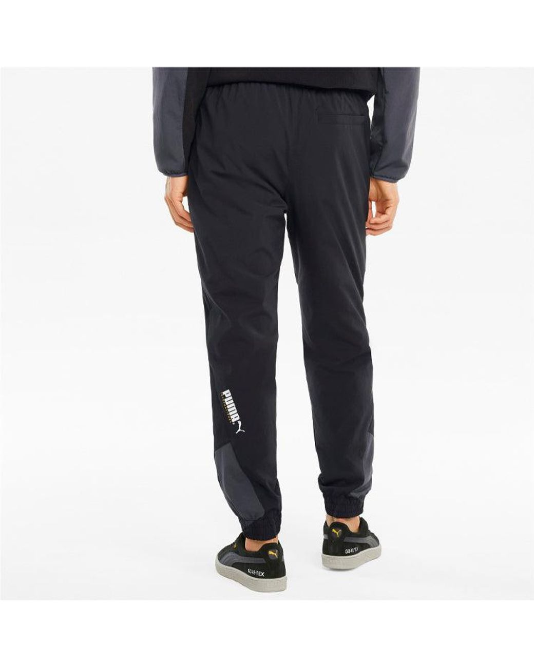 PUMA Black Classics Cuff Trousers for men