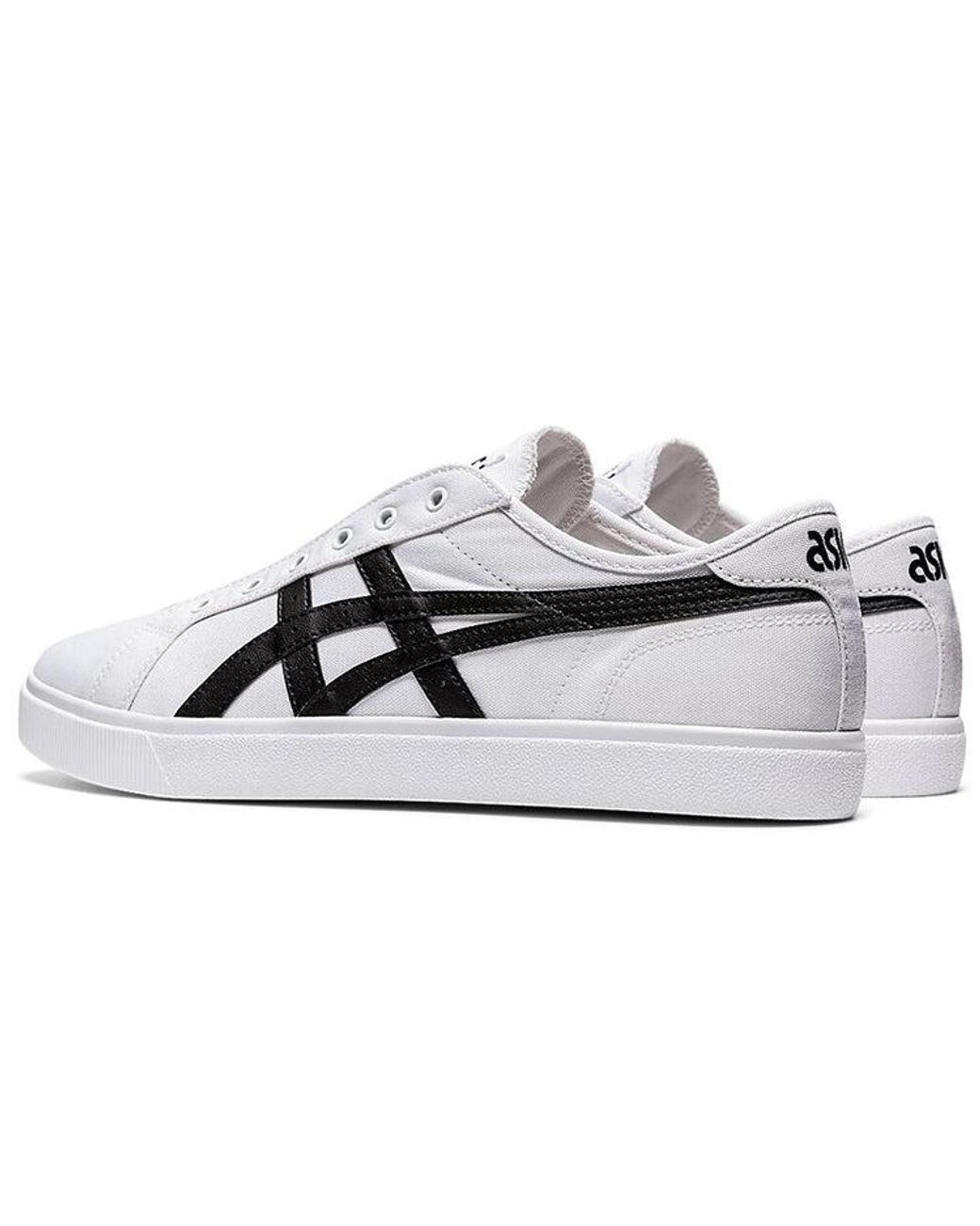 Asics White Classic Ct Slip-On for men