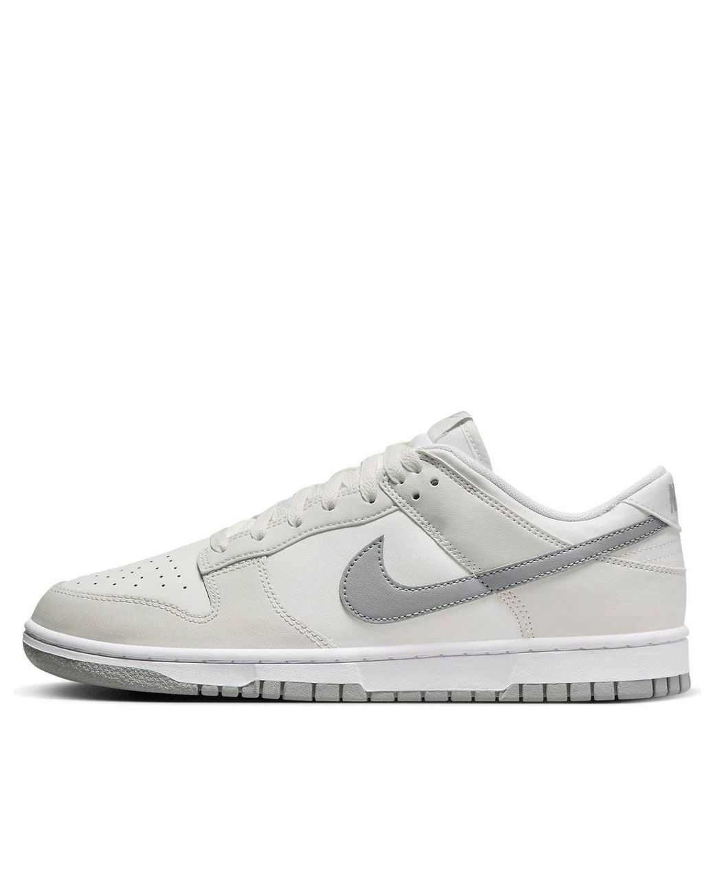Nike White Dunk Low Retro 'Summit Light Smoke' for men