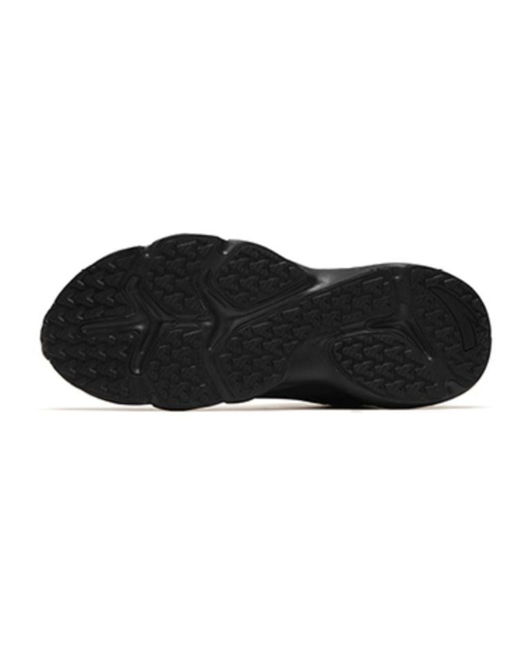 Anta Black Walker Mid for men