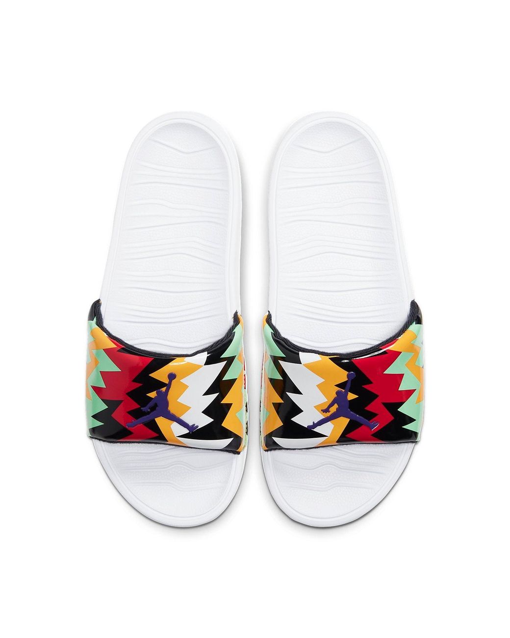 Nike White Break Slide Multi-Color' for men