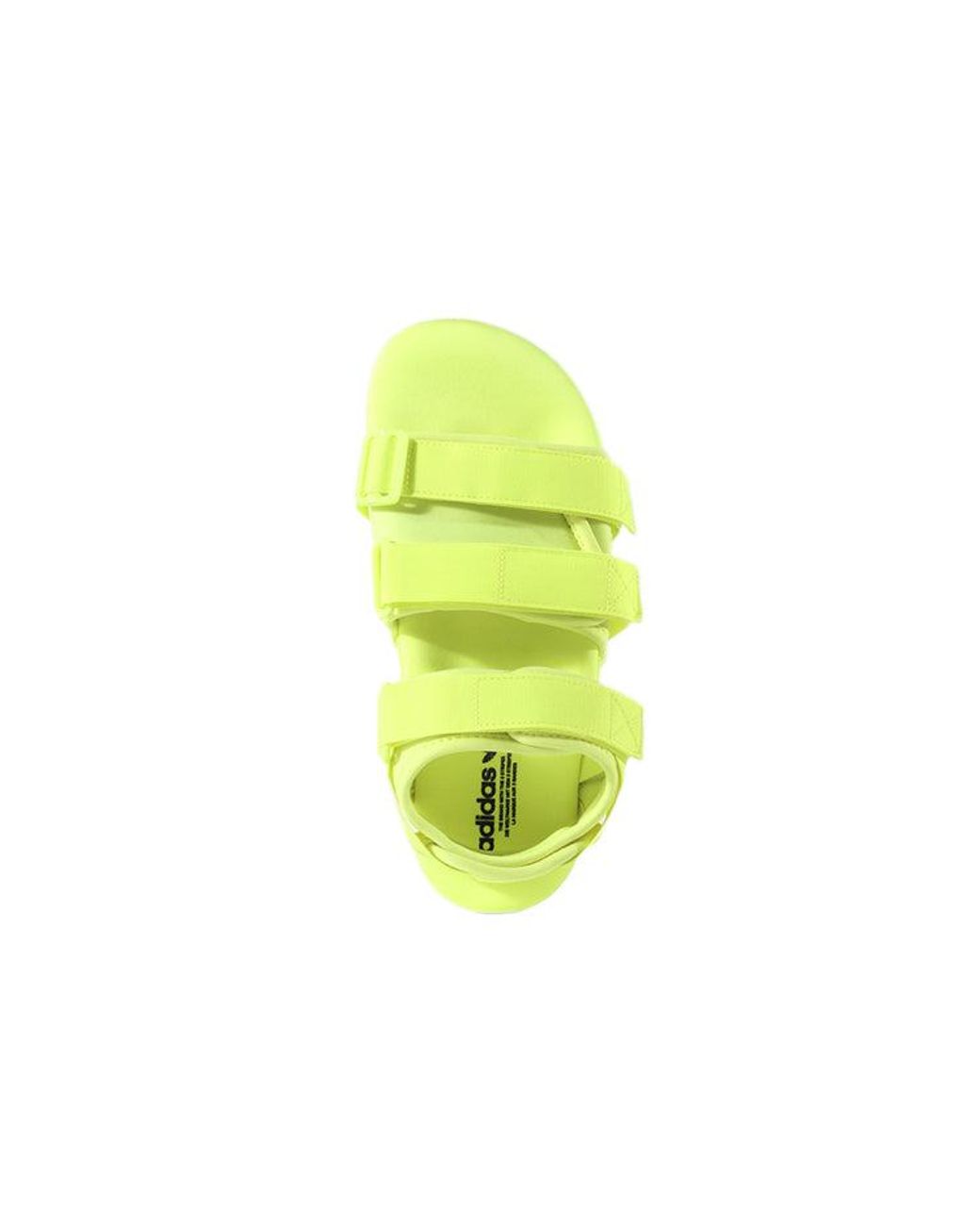 Adidas Yellow (Wmns) Originals Adilette 'Volt'