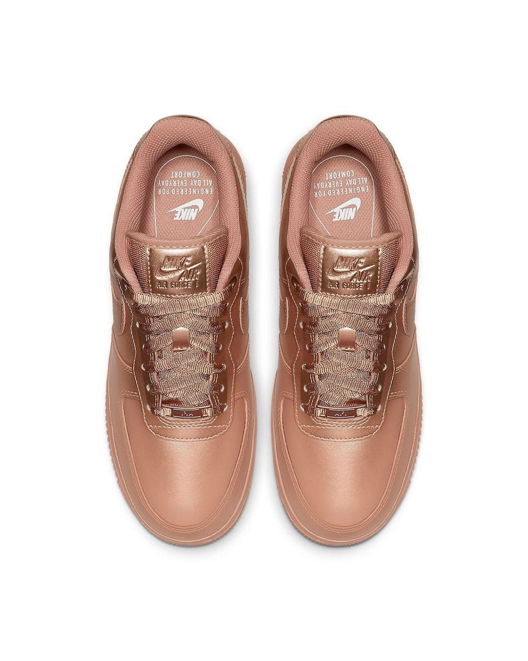 Nike Brown (Wmns) Air Force 1 '07 Lux 'Rose'