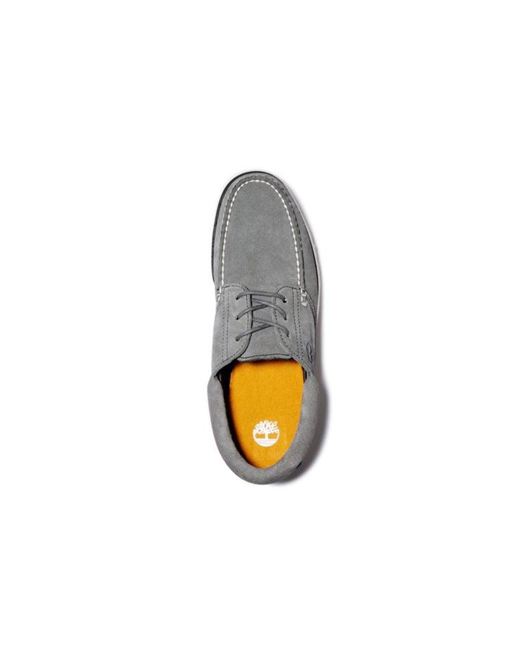 Timberland Gray 3 Eye Wedge Narrow Fit Oxford Shoes 'Medium Suede' for men