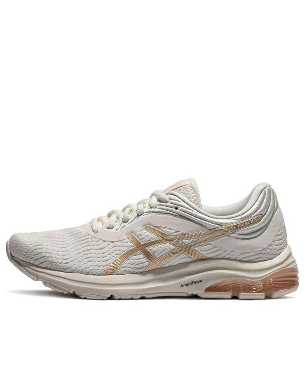 Asics White (Wmns) Gel-Pulse 11/Golden