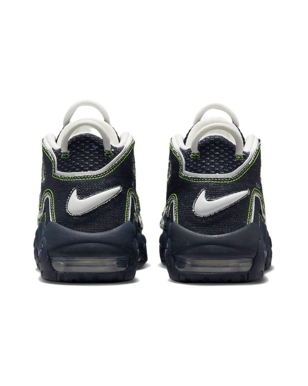 Nike Blue (Wmns) Serena Williams Design Crew X Air More Uptempo 'Denim'