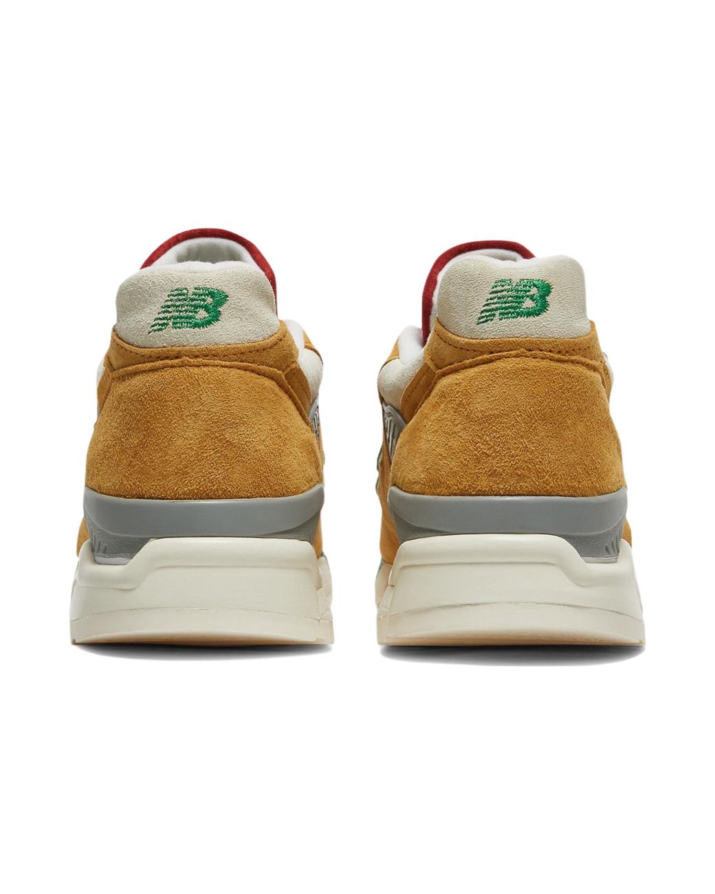 New Balance Brown J.Crew X 998 'Condiments' for men