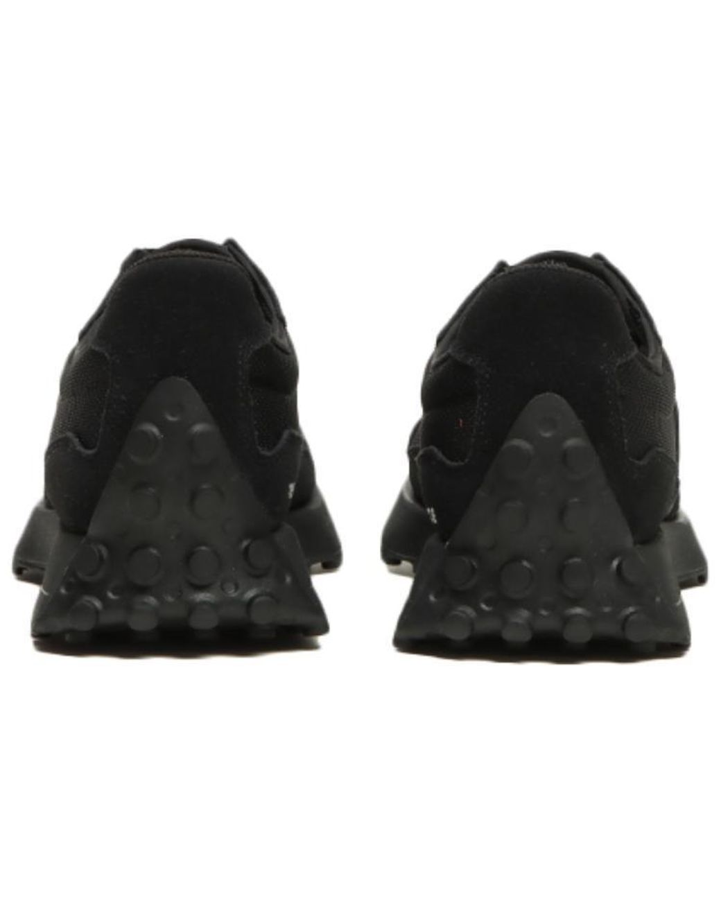 New Balance Black 327 'Triple' for men