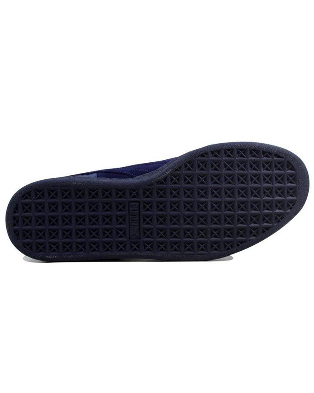 PUMA Blue Suede Classic Emboss 'Peacoat' for men