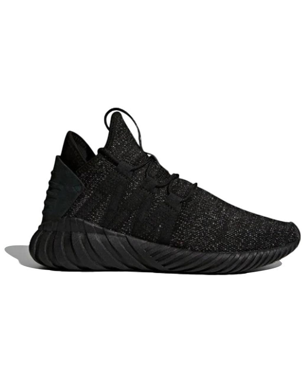 Adidas Black (Wmns) Tubular Dawn 'Triple'
