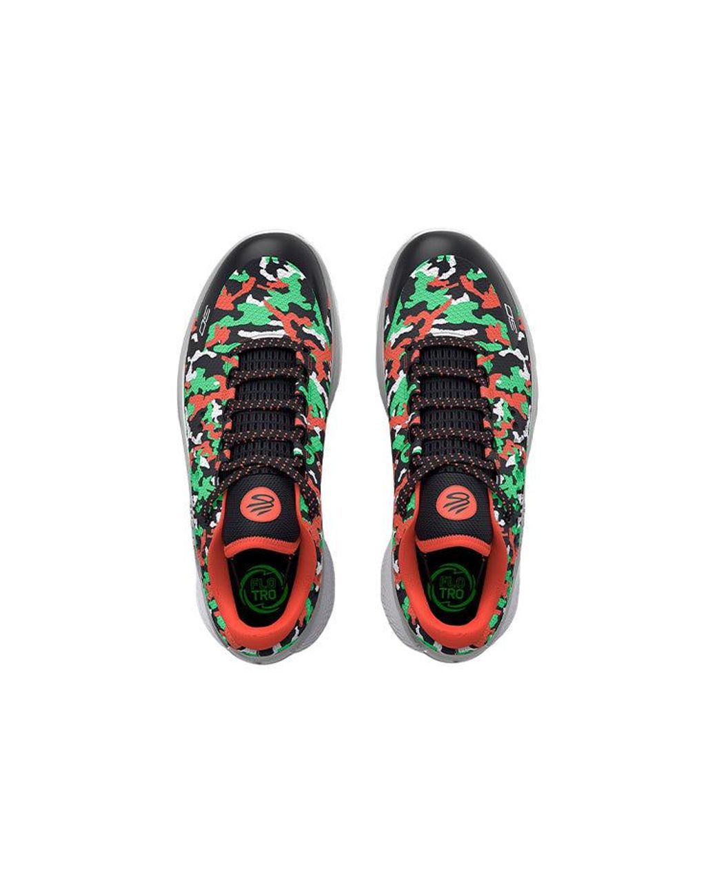 Under Armour Multicolor Curry 1 Low Flotro Basketball Shoes 'Curry Camp' for men