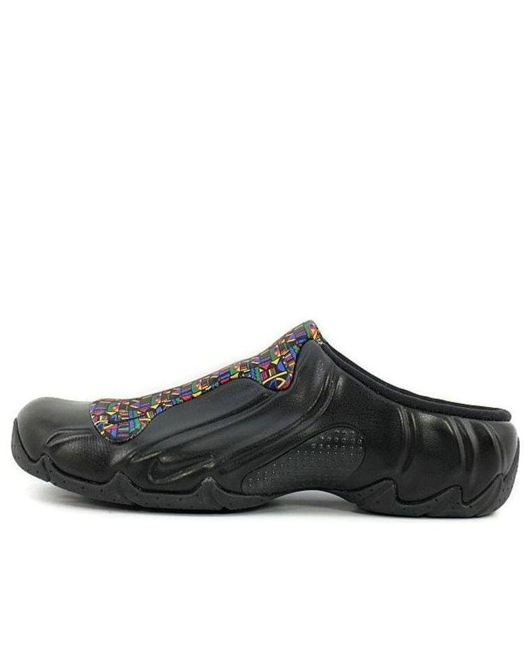 Nike Black Solo Slide 'Urban Jungle Gym' for men