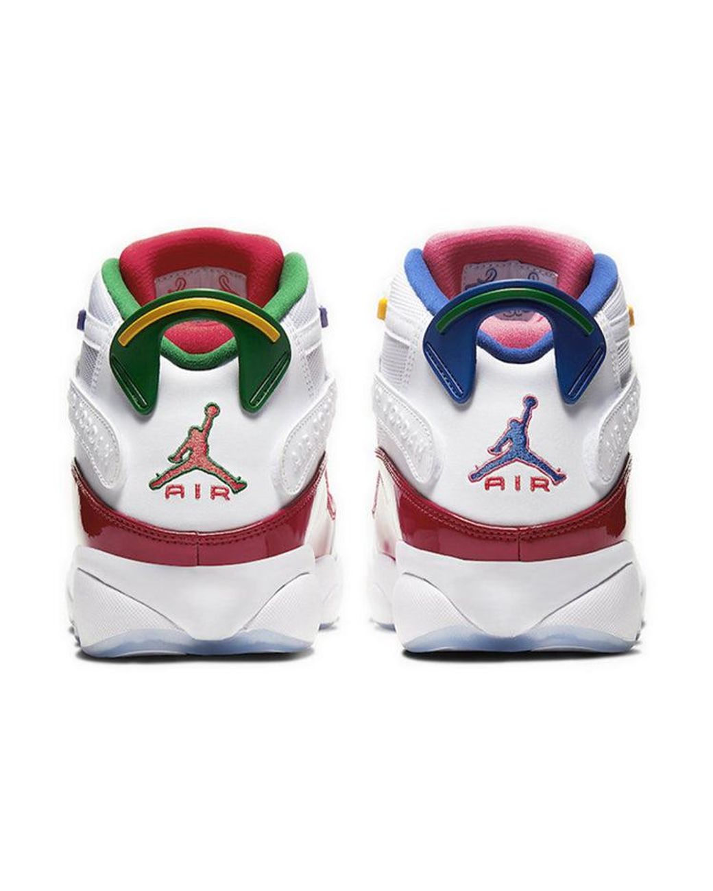 Nike Red Nike Jordan 6 Rings 'multi-color' for men