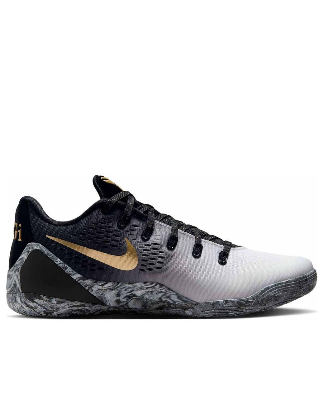 Nike Blue Kobe 9 Elite Low Em Protro 'Mambacita' Fz7333-002 for men
