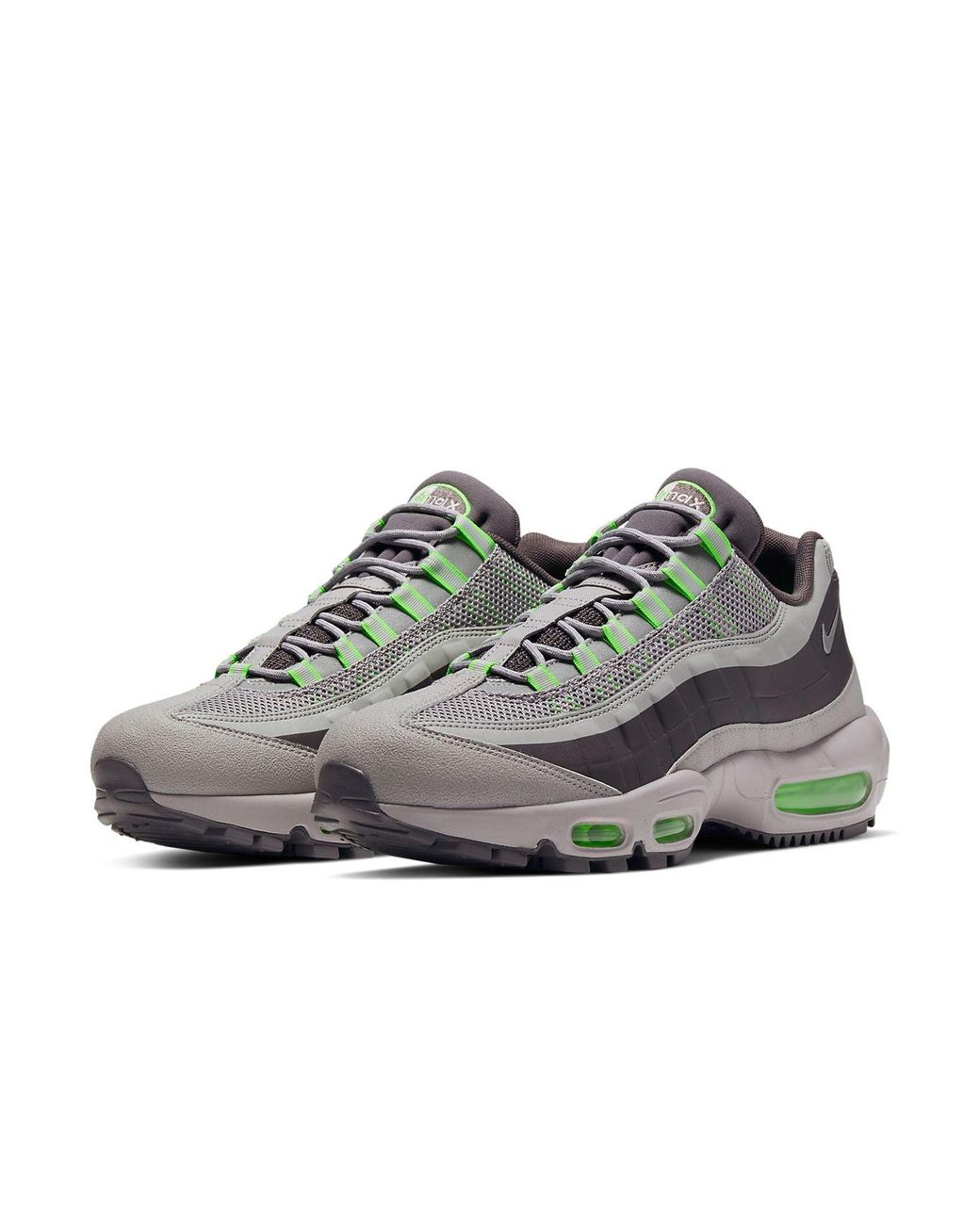Nike Gray Air Max 95 Winter Utility 'Electric' for men