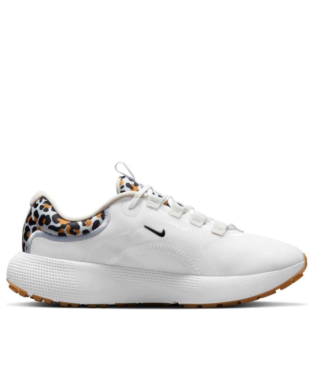 Nike White (Wmns) React Escape Run Leopard'