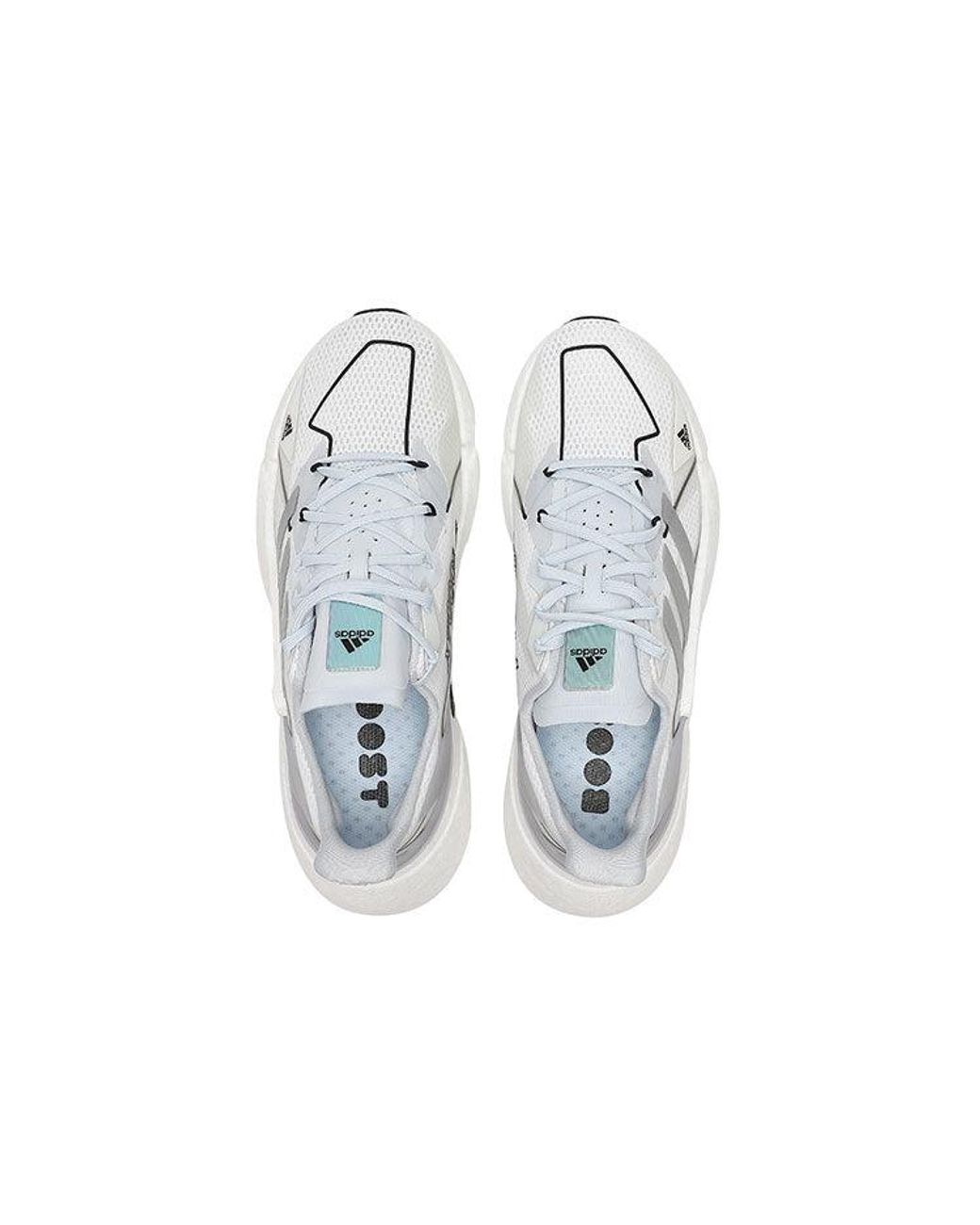 Adidas White X9000L4 Boost for men