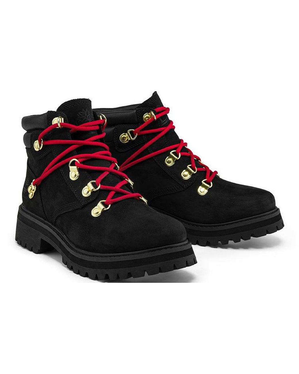 Timberland Black (Wmns) Holiday Luxe Waterproof Boot Nubuck'