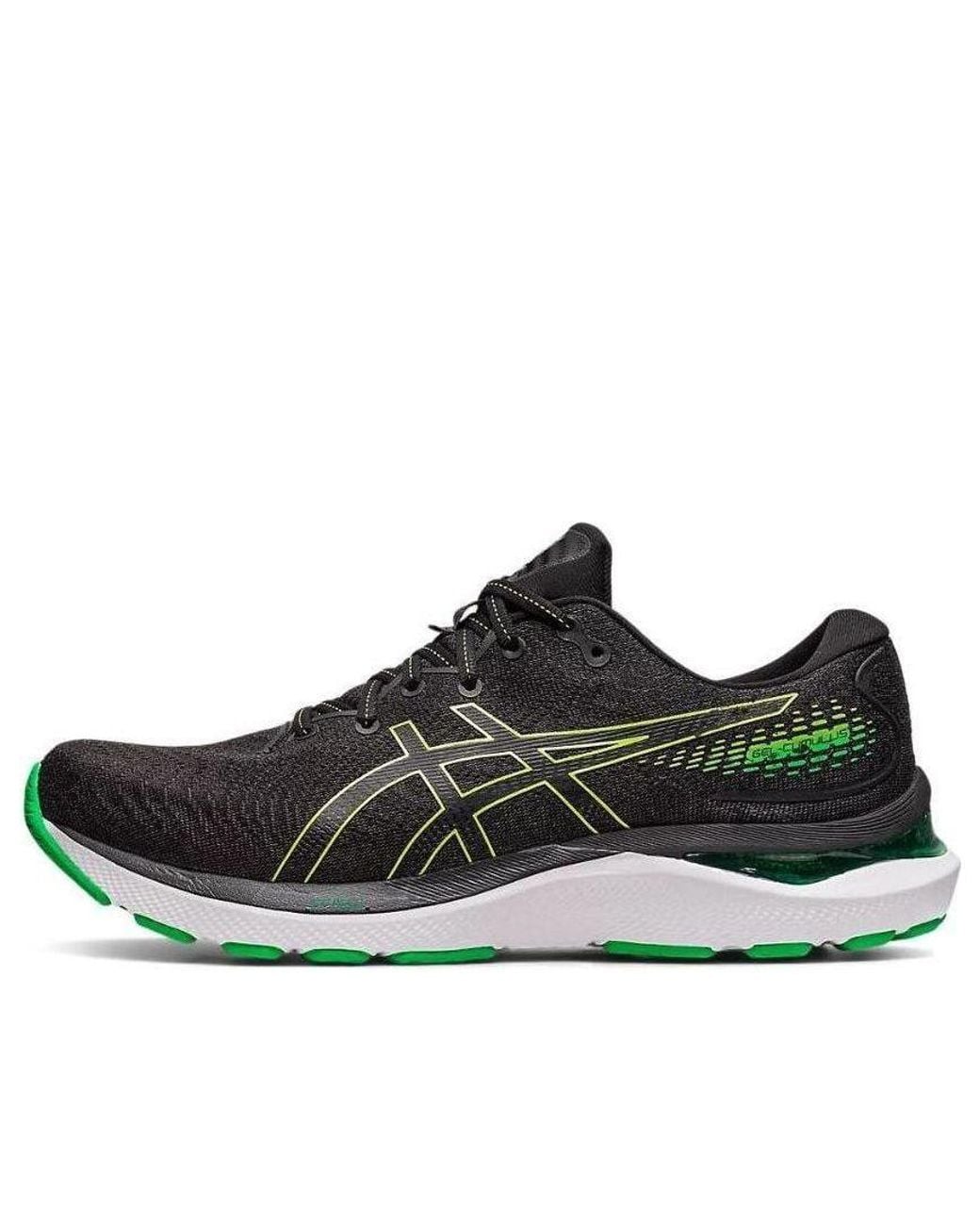 Asics Brown Gel-Cumulus 24 Lime Zest' for men