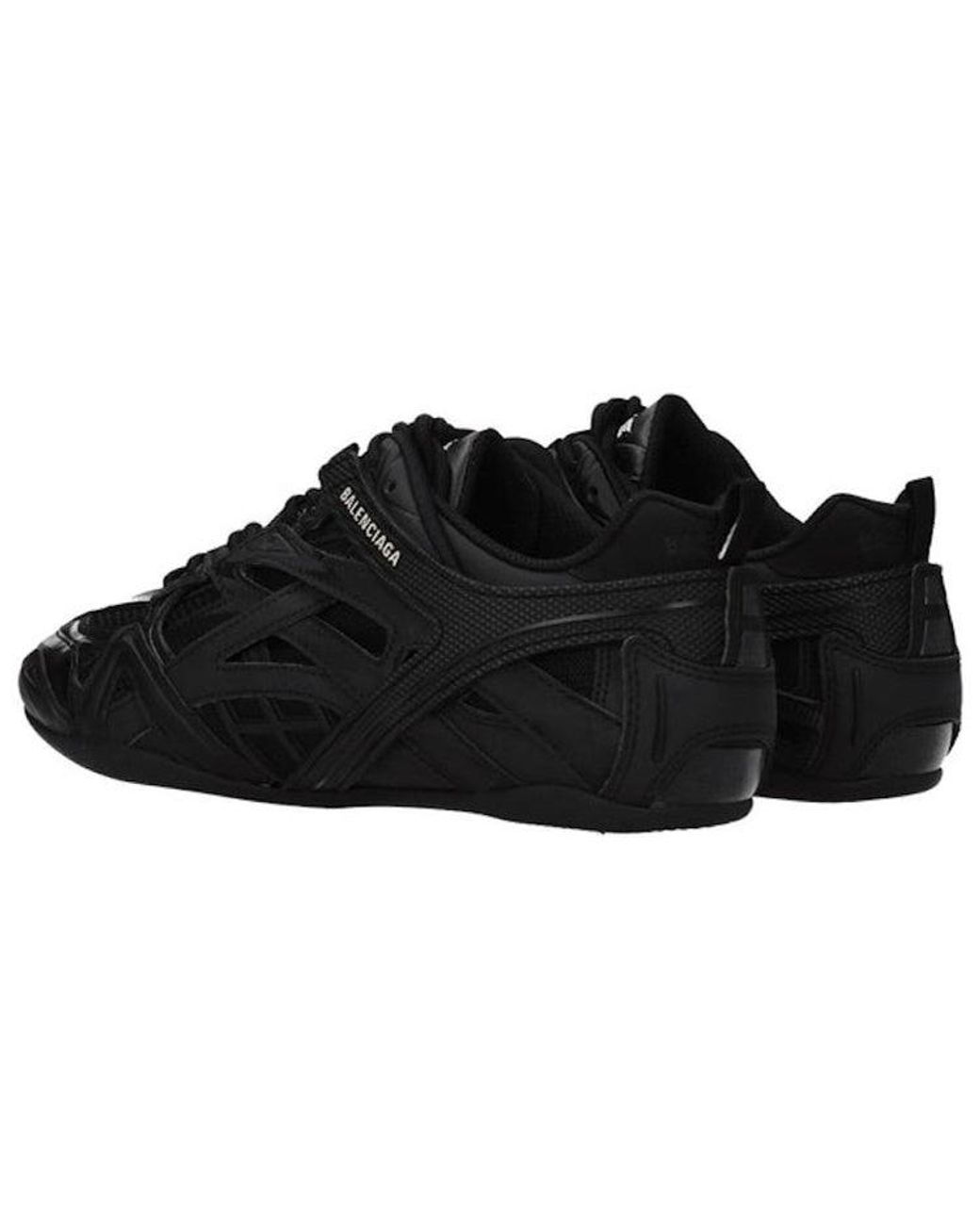 Balenciaga Black Drive Sneakers for men