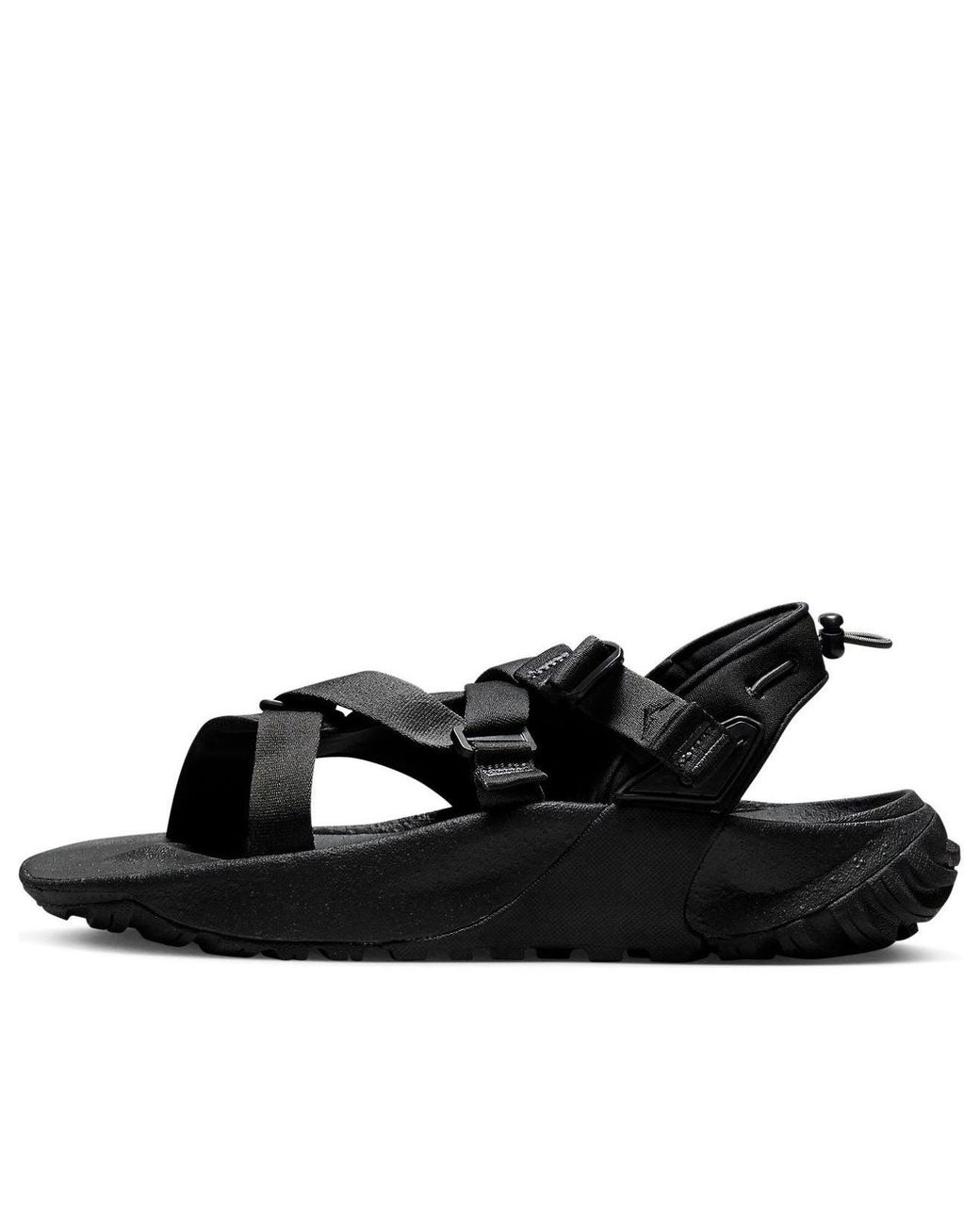 Nike Black Oneonta Nn Sandal Anthracite' for men