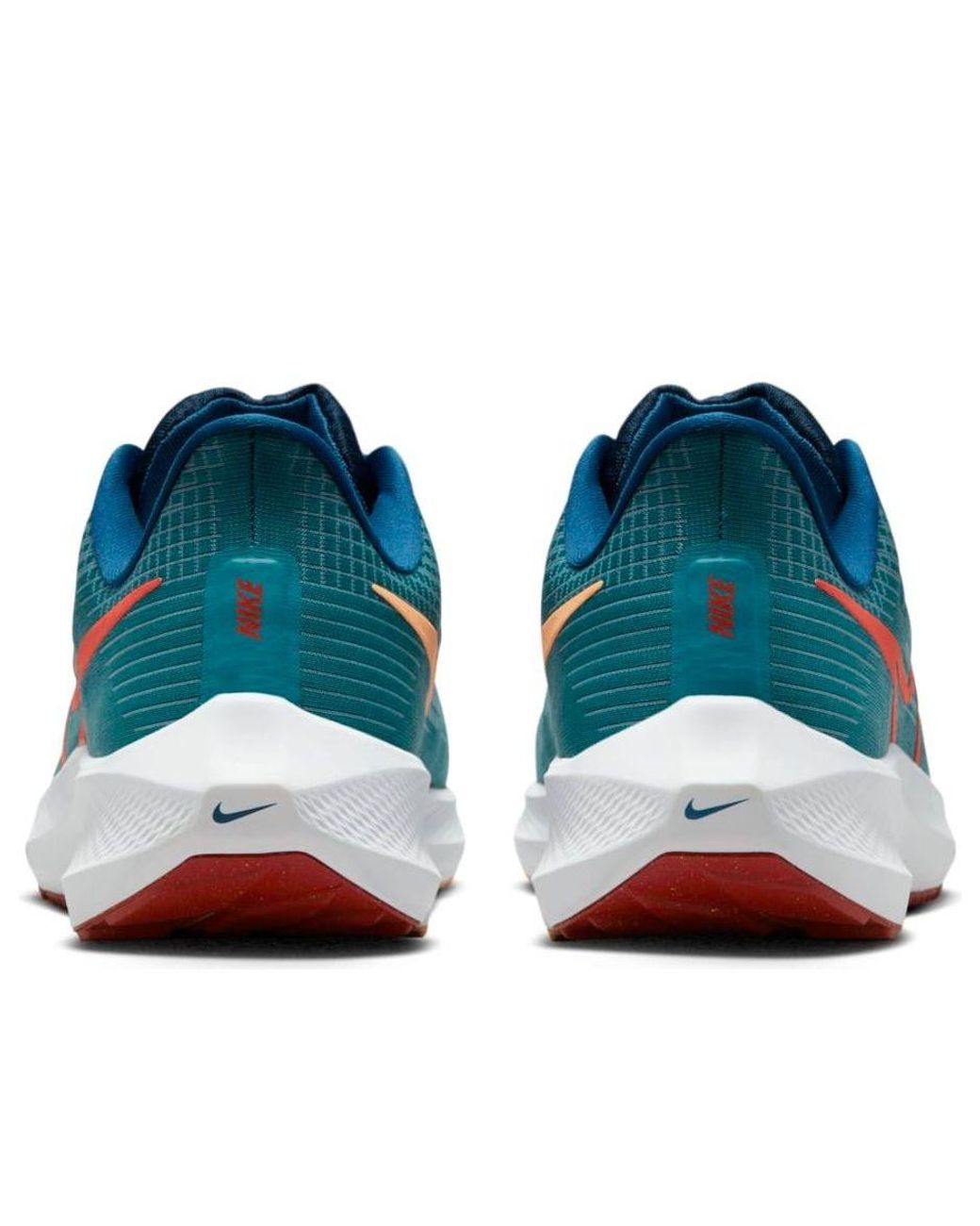 Nike Blue Air Zoom Pegasus 39 Extra Wide 'Spruce Crimson' Dm0174-302 for men