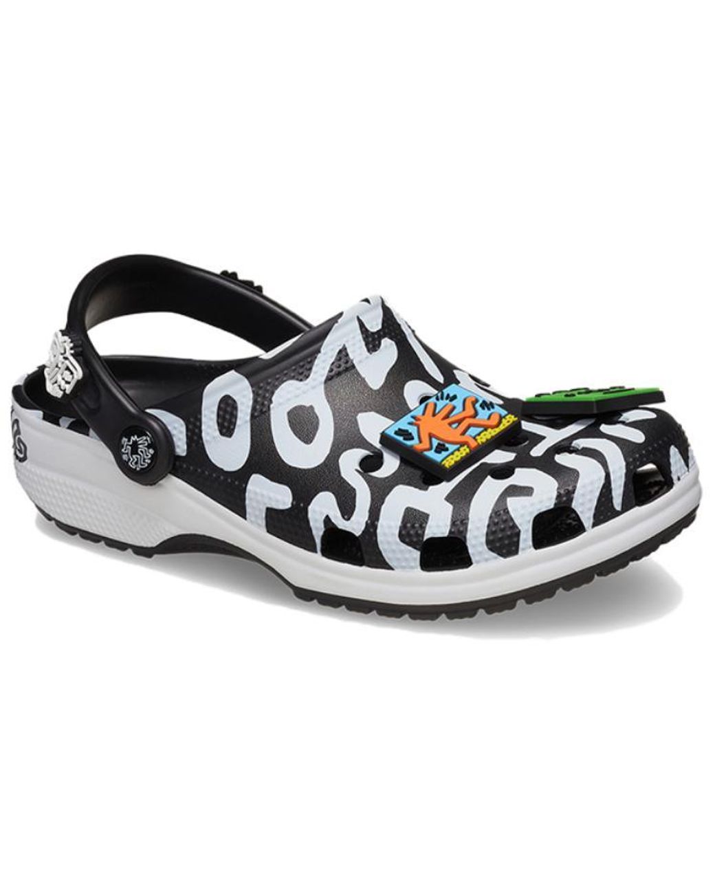 CROCSTM Blue X Keith Haring Classic Clog for men