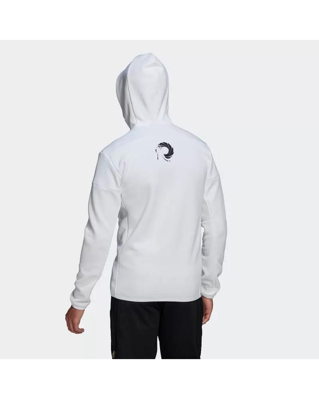 Adidas White Z.N.E. X James Bond 007 Jacket for men