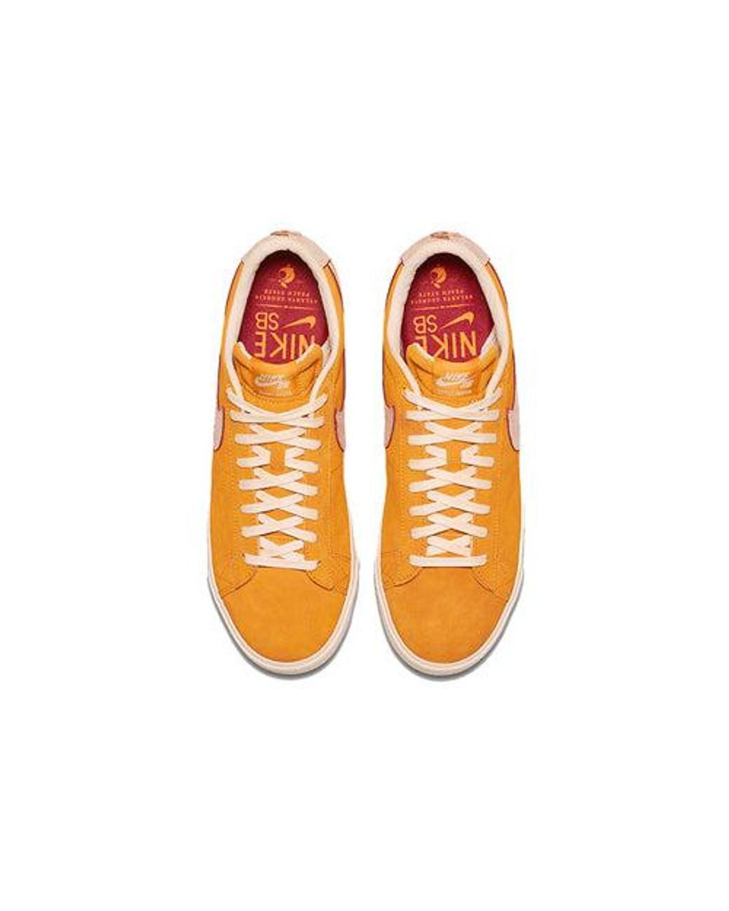 Nike Orange Blazer Low Sb Gt 'Home State Georgia' for men