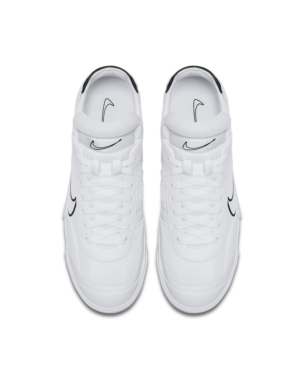 Nike White Drop Type Hbr for men