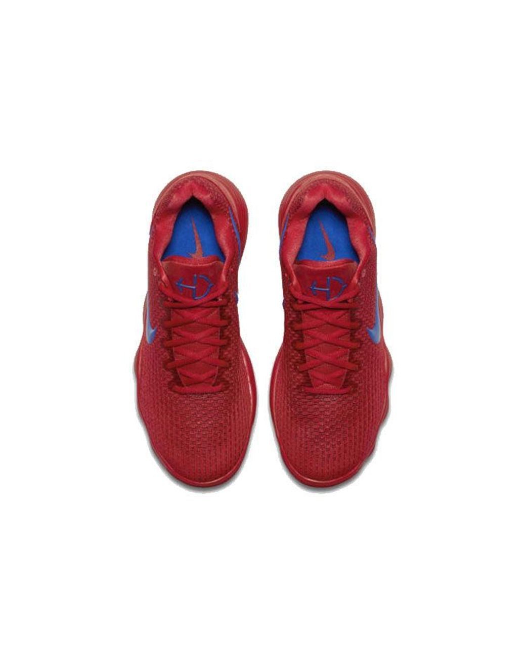 Nike Red Hyperdunk 2017 Low Ep 'University' for men