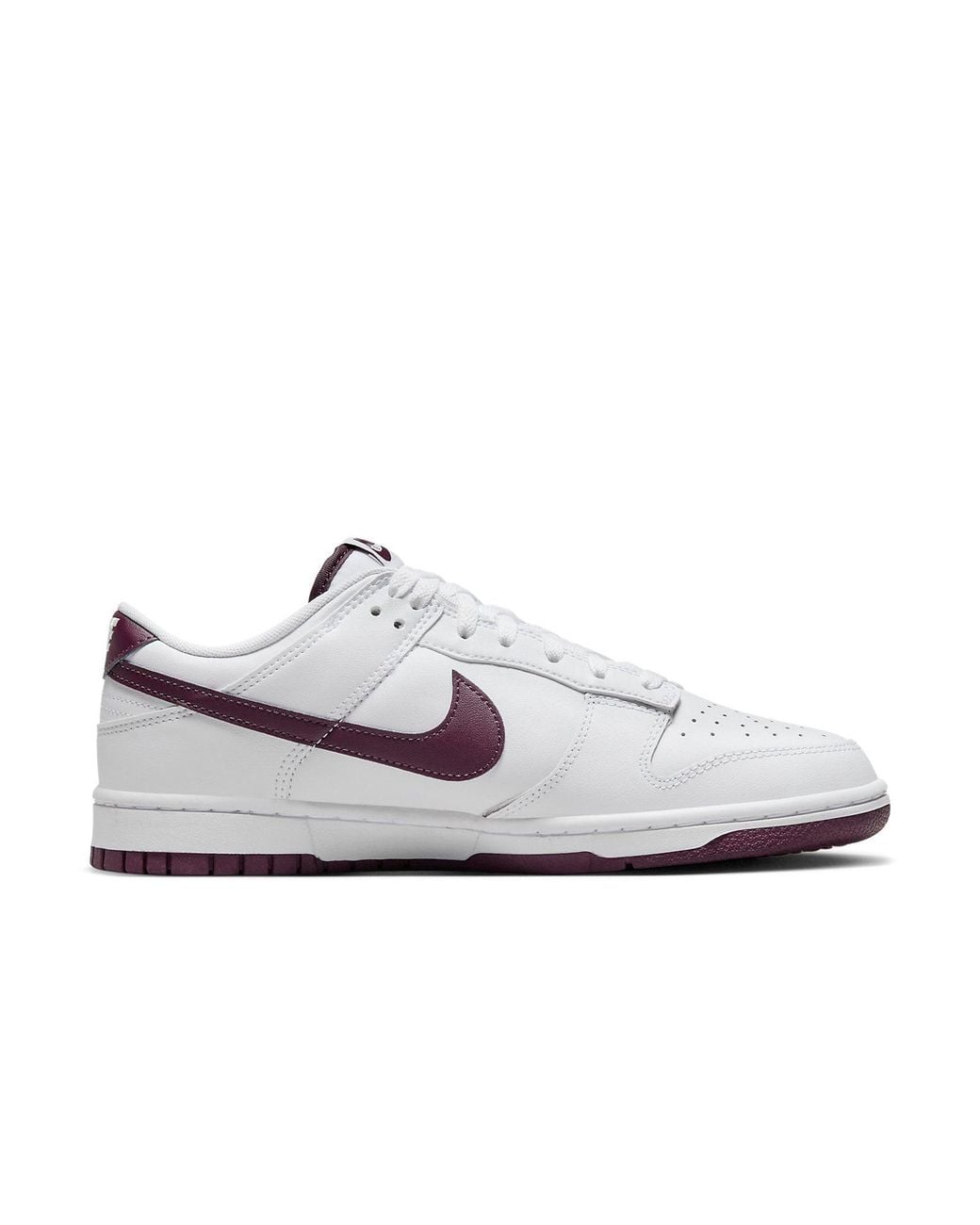 Nike White Dunk Low Retro Night' for men