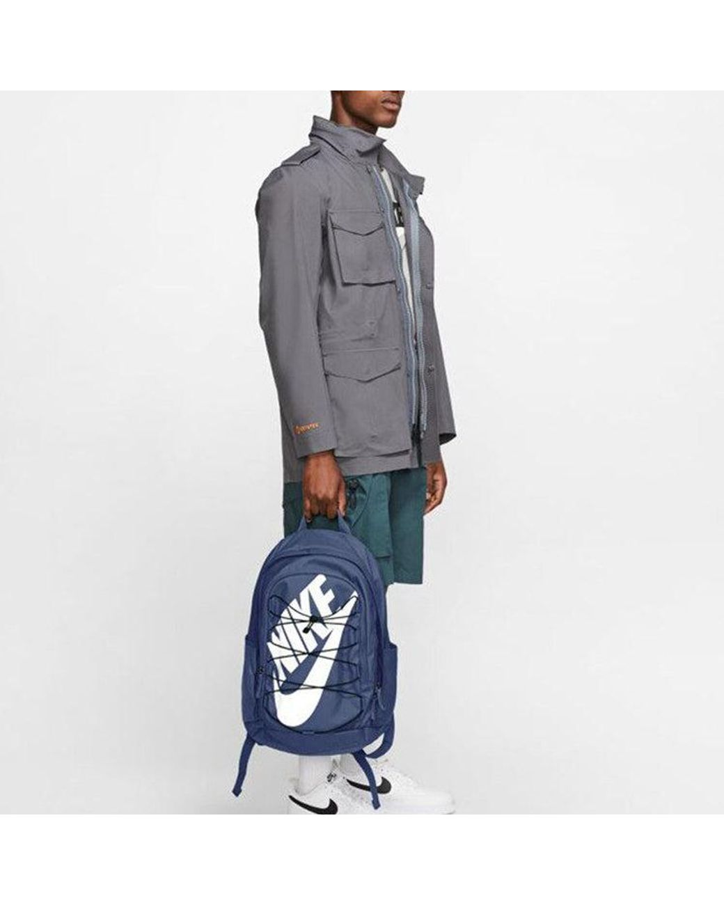 Nike Blue Hayward 2.0 Backpack 'Mystic'
