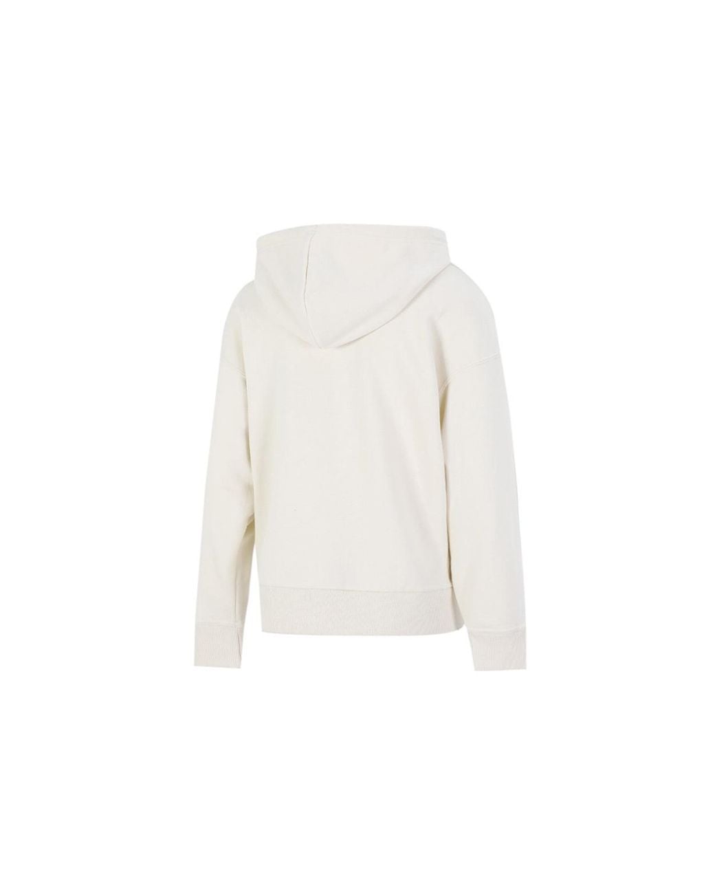 PUMA White (Wmns) Classics Logo Hoodie